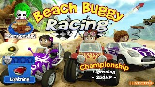 Beach Buggy Racing - gameplay Championship - 250HP Lightning