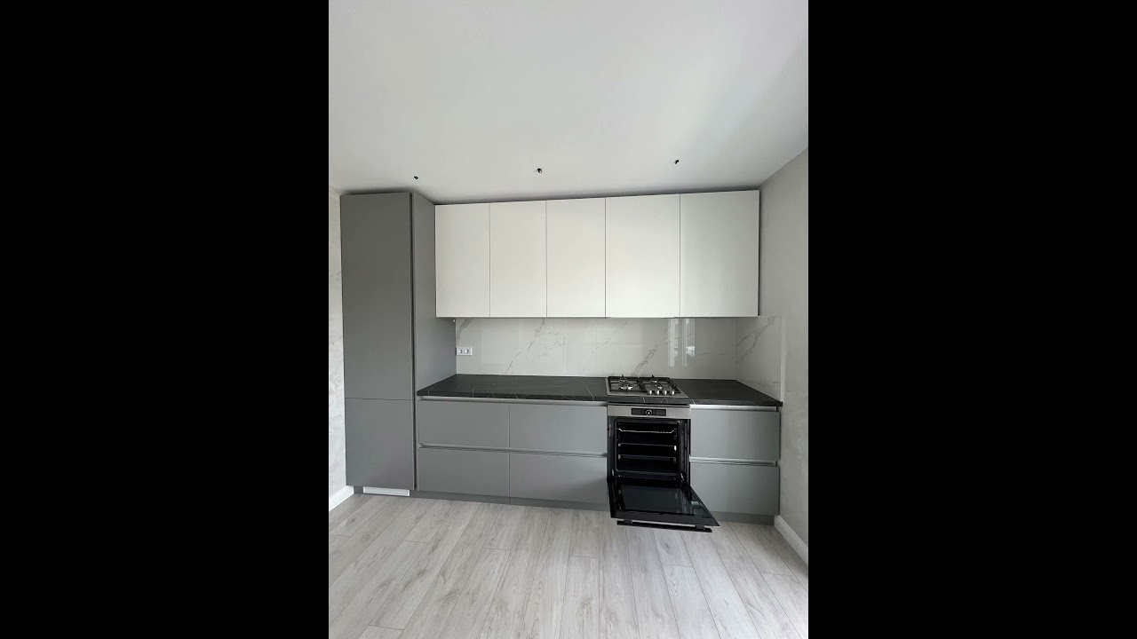 Bucatarie modernă din PAL 