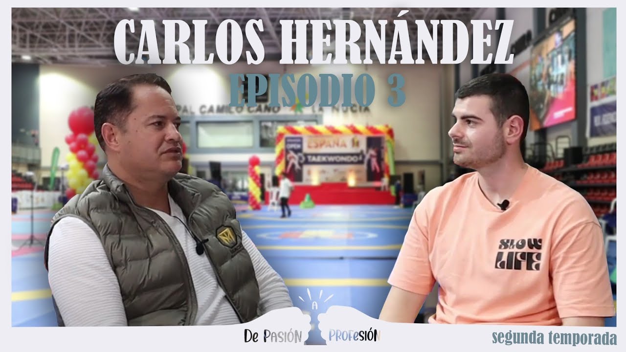Mundo Taekwondo, los líderes de la comunicación de Taekwondo.《Carlos  Hernández》I Ep 3 - Temporada 2.
