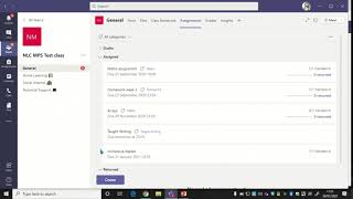 Microsoft Teams -Adding a rubric for Teachers