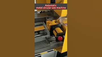 Full automatic metal circular sawing machine, Outai Machinery#cuttingmachine  #machine