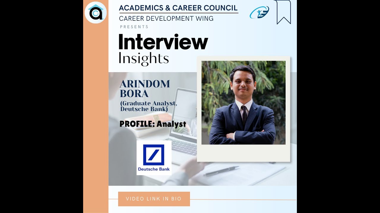 Interview Insights 3 [PTP 2025-26] : Analyst Role - YouTube