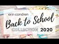 Erin Condren Back to School 2020