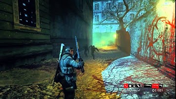 Zombie Army Trilogy Walkthrough Part 5 No Commentary