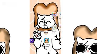 jugando my talking floppa porque si ekisde // @Michito_tostada #floppa #caracal screenshot 3