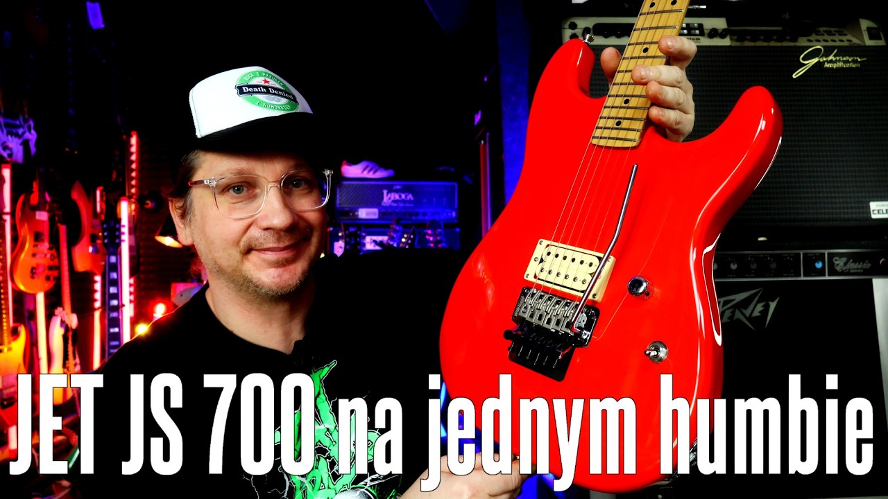 Jet JS 700 - jeden humbucker jak w latach '80 - FOG