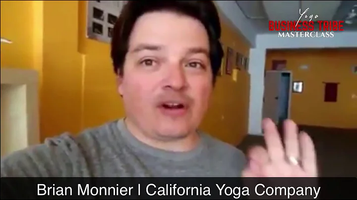 Brian Monnier | California Yoga Company