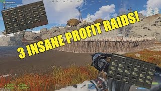 Three Insane Online Profit Raids - Early Raids