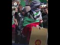 شاهد مظاهرة دعمة لأهالي غزة وتنديد ا بالعدوان في العاصمة البوسنية سراييفو