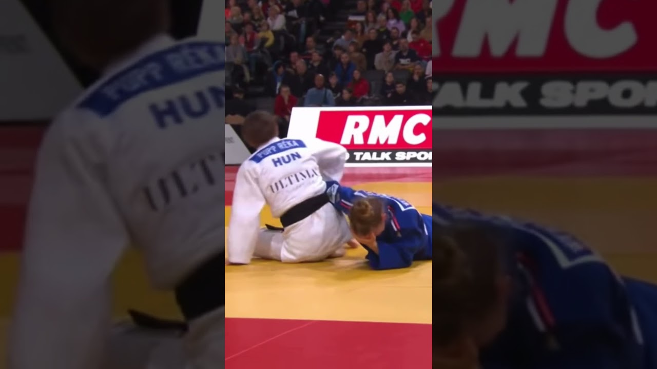 Uchi mata Grand Slam Paris 2023 🗼