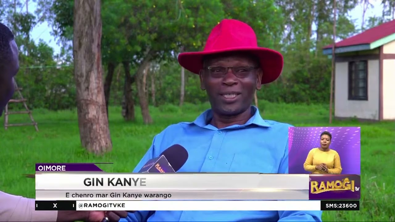 Sigand Aketch Chieng’, jasiasa ma Kaluo mane oywakne Uhuru Kenyatta mondo oyawne TV