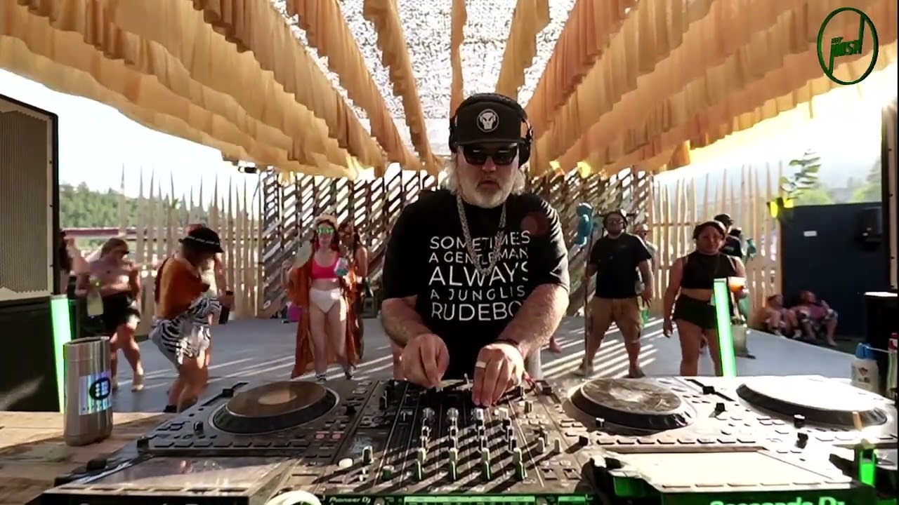John Rolodex at Keep Hush  Live: Bass Coast 2023