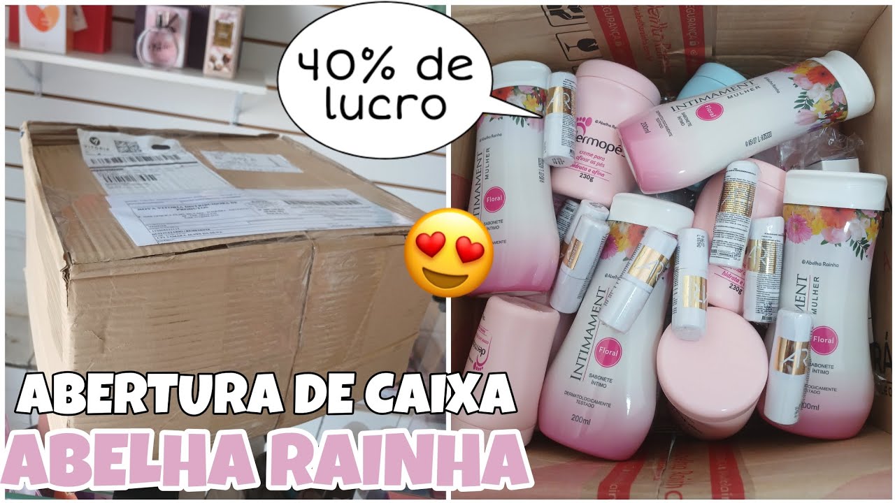 ABERTURA DE CAIXA ABELHA RAINHA, APROVEITANDO PROMOÇÕES DA CAMP. 03 🥰