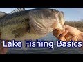 How to start fishing any lake for beginners tips and techniques