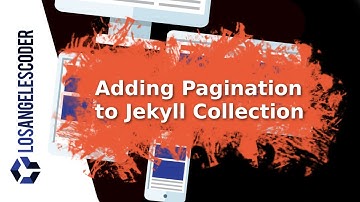 Adding Pagination to Jekyll Collection