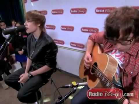 Justin Bieber (+) U smile (Acoustic Version)