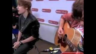 Justin Bieber - 'U Smile' (Acoustic In Radio Disney Total Acess)