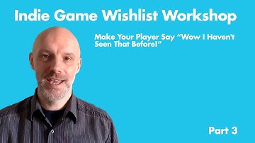 How To Make Your Game