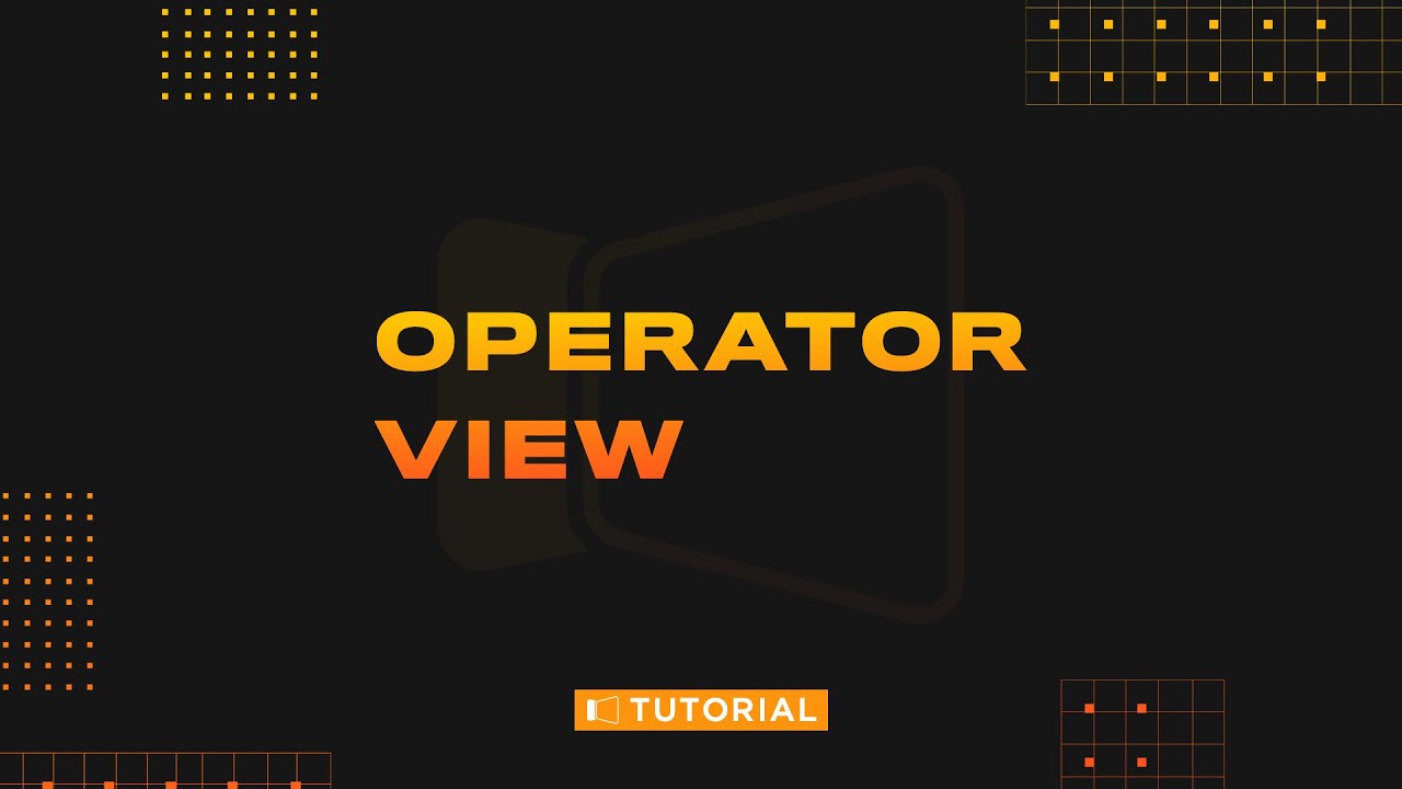 Learn how to create an operator view in ProPresenter 7 YouTube