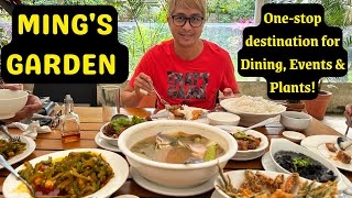 MING'S GARDEN - ONE STOP DESTINATION FOR DINING, EVENTS & PLANTS | Silang, Cavite | GabsmashTV