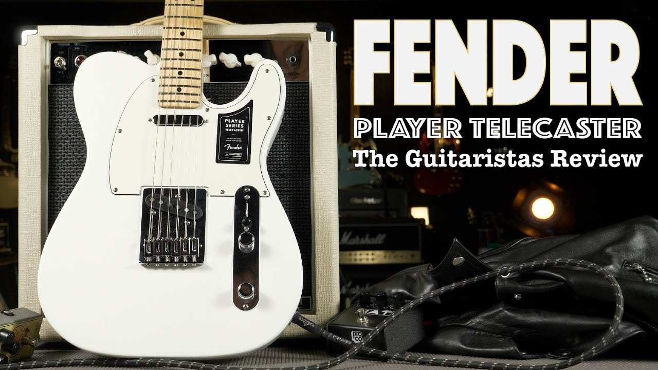 Fender Player Telecaster - Is This The Real Thing