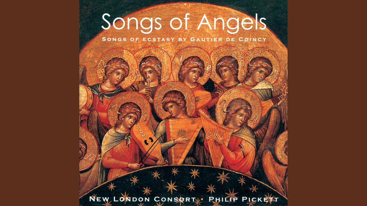 Gautier de Coincy: Mere Dieu, Virge senee