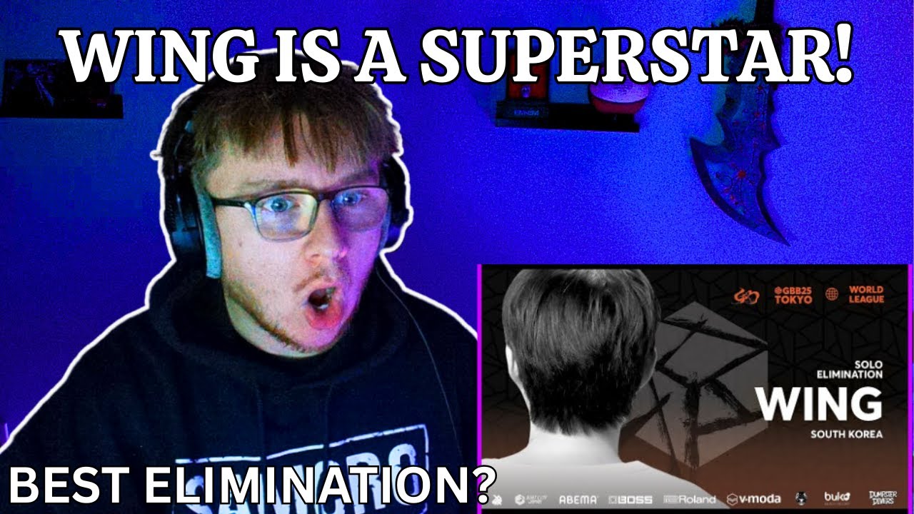 WING IS A BEATBOX SUPERSTAR | WING GBB 2025 SOLO ELIMINATION | Krilas Reacts