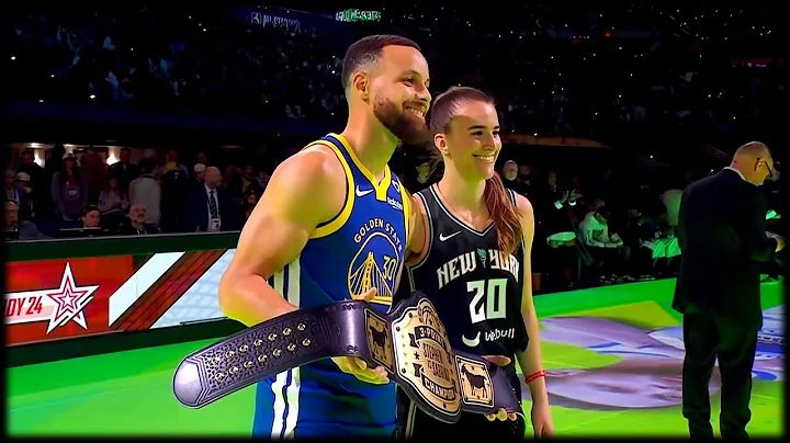 Stephen Curry vs Sabrina Ionescu 3-Point Contest - 2024 NBA All-Star Saturday Night - DayDayNews