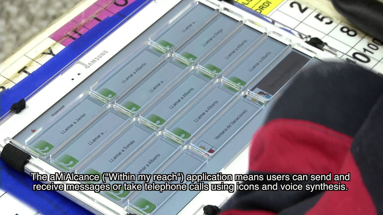 ASPACENET Project - Instant Messaging Apps | Plataformas Accesibles | Fundación Vodafone España tablet magazine