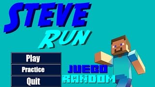 steve run: Juego ranadom/ gratis