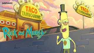 Rick and Morty | Season 7 | Fading Pills | Adult Swim UK 🇬🇧
