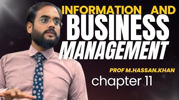 Business Information Systems | Types, Benefits & Real-Life Examples | Week 11 - HSK Prof Hassan Khan