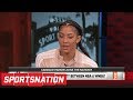 Candace Parker joins the Nation to talk LeBron, WNBA pay gap, Sparks and more | SportsNation | ESPN
