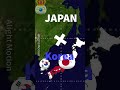 仲がいい国は！？#countryballs #shorts #shortvideo #edit