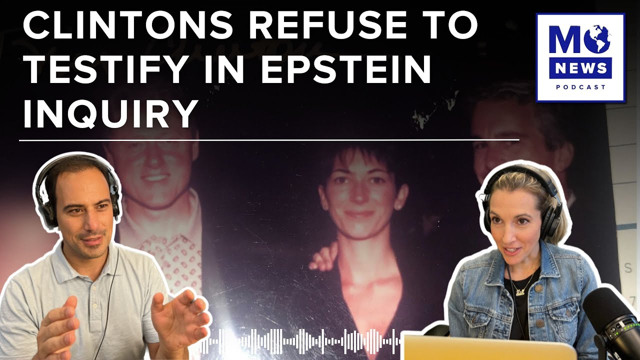 Клинтоны отказываются давать показания в рамках расследования дела Эпштейна, несмотря на угрозу п...
