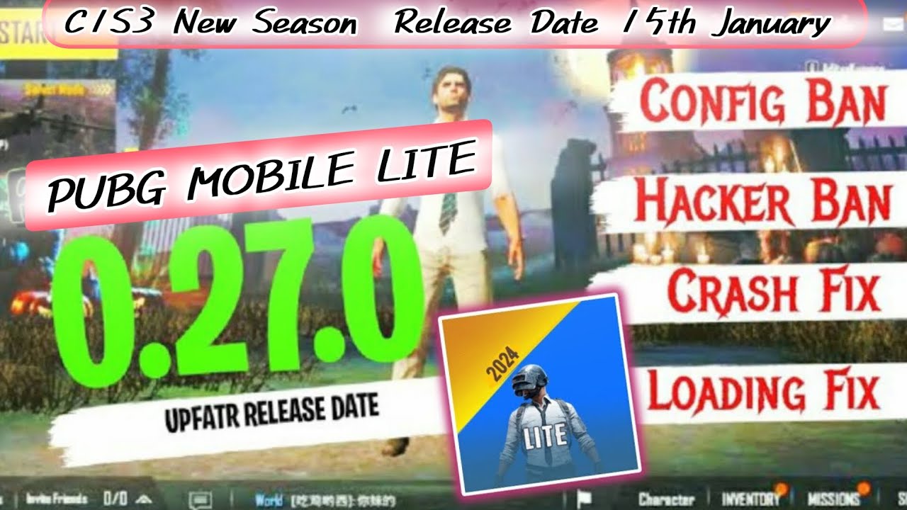 Pubg Lite New Update | PUBG Lite New Season C1S3 💖| Pubg Lite 0.27.0 Update | Master Ahsan YT