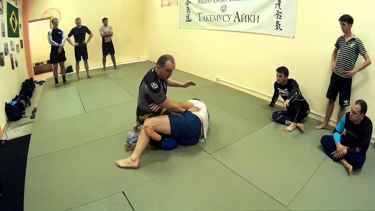 Toe Hold vs Half Guard