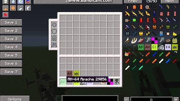 Minecraft Mods - MC Helicopters Mod 1.6.4