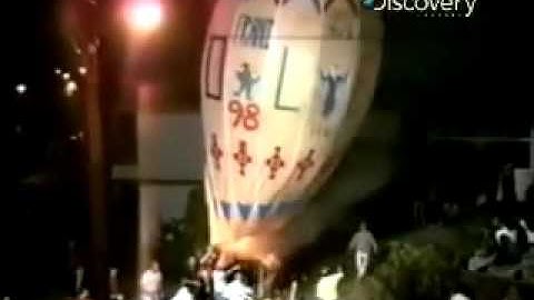 Destroyed in Seconds- Balloon Explosion
