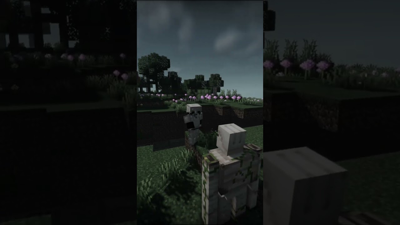 Iron Golem Se PANGA #minecraft #minecraftshorts