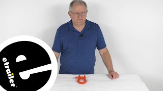 Etrailer Feature Review Red Bow Shackle With Screw Pin