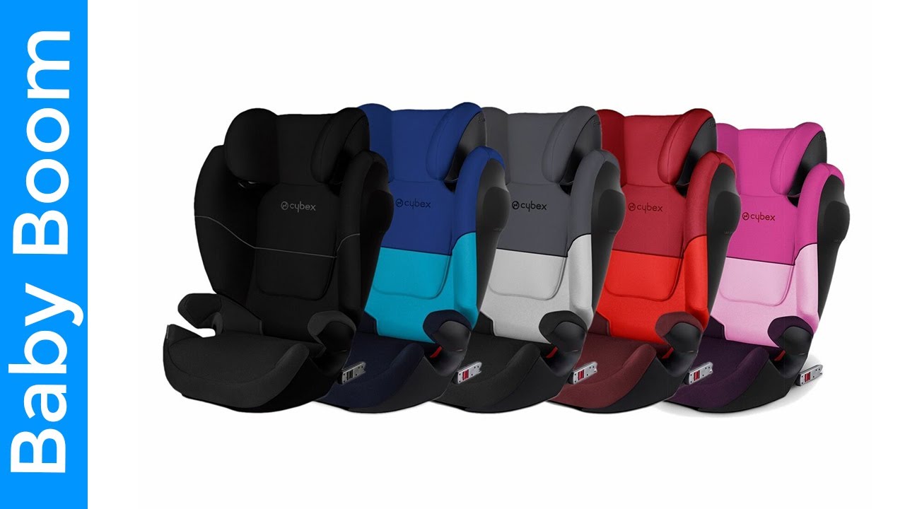cybex solution m isofix