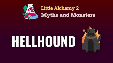 How To Make A HELLHOUND In Little Alchemy 2 Myths and Monsters