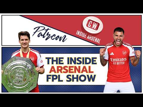 TZOLIS, CALAFIORI, HAALAND??? The Inside Arsenal FPL show