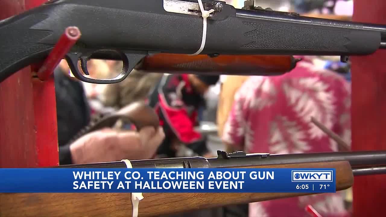 Police and health leaders planning Halloween and gun safety event in