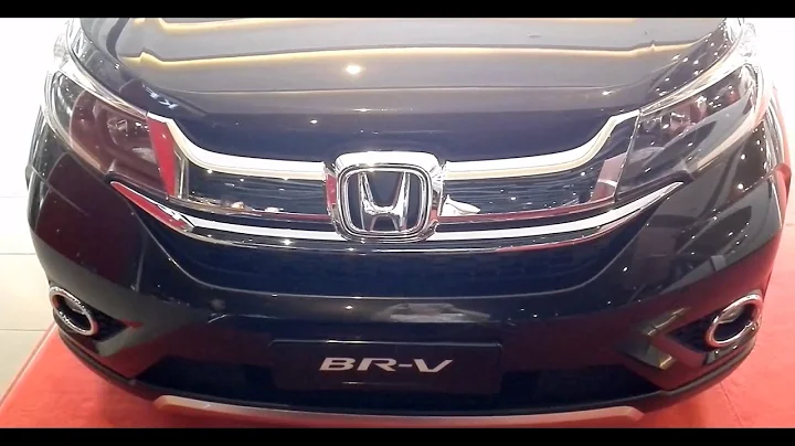 Honda BR-V 1.5V 2017 Exterior & Interior