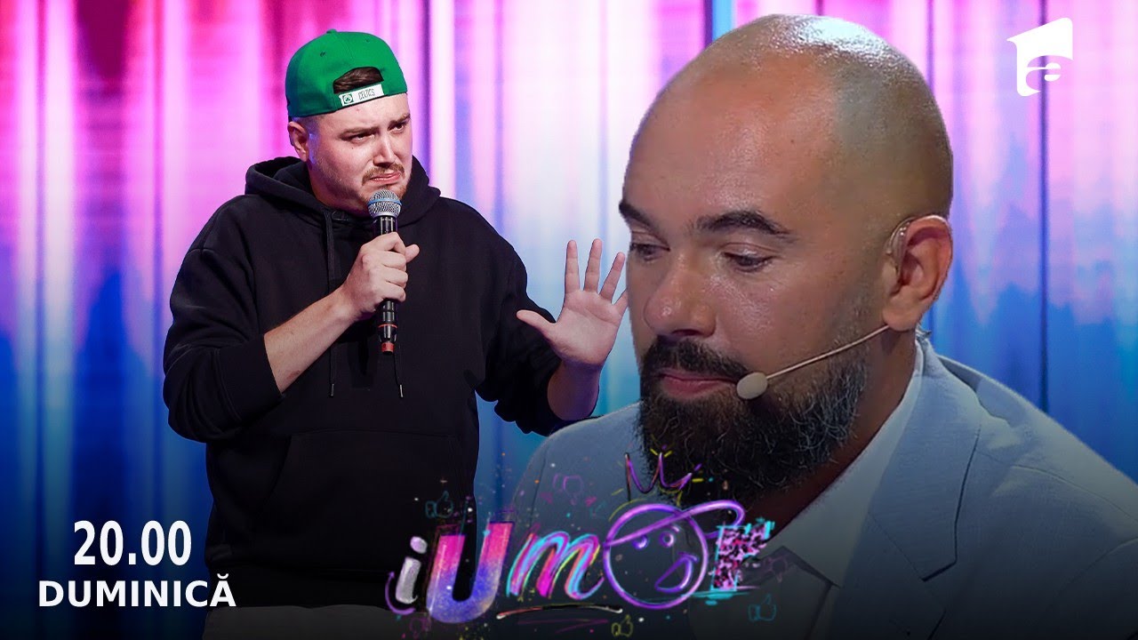 ⁣Moment senzanțional de comedie creat de Cosmin Puțanu: