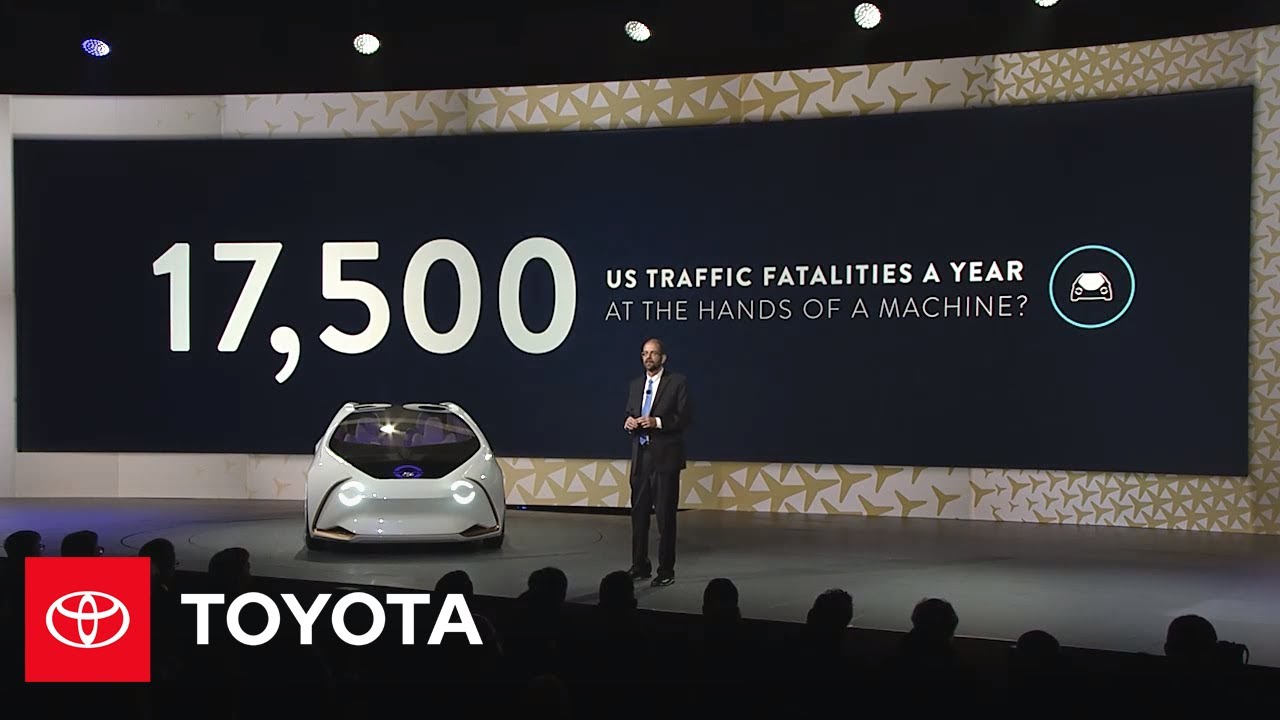 CES 2018: Watch the Toyota press conference live now