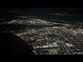 Night Flight Over California Coast 🇺🇸 American Airlines A321neo #shorts thumbnail