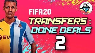 FIFA 20: TRANSFERS: DONE DEALS 2